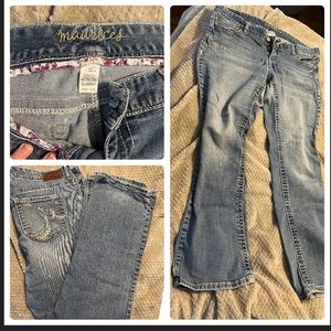 Maurices class bootcut jeans size 16short